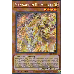 Mannadium Riumheart carta yugi MP24-SP079 Prismatic Secret Rare