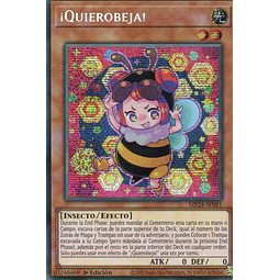 ¡Quierobeja! carta yugi MP24-SP081 Prismatic Secret Rare