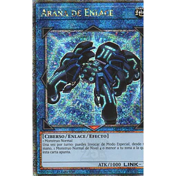 Araña de Enlace carta yugi MP24-SP045 Quarter Secret Rare