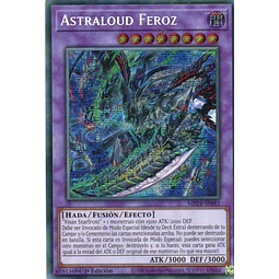 Astraloud Feros carta yugi MP24-SP083 Prismatic Secret Rare
