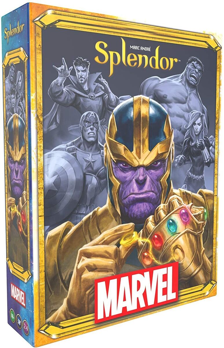 Juego de Mesa - Splendor Marvel Edicion