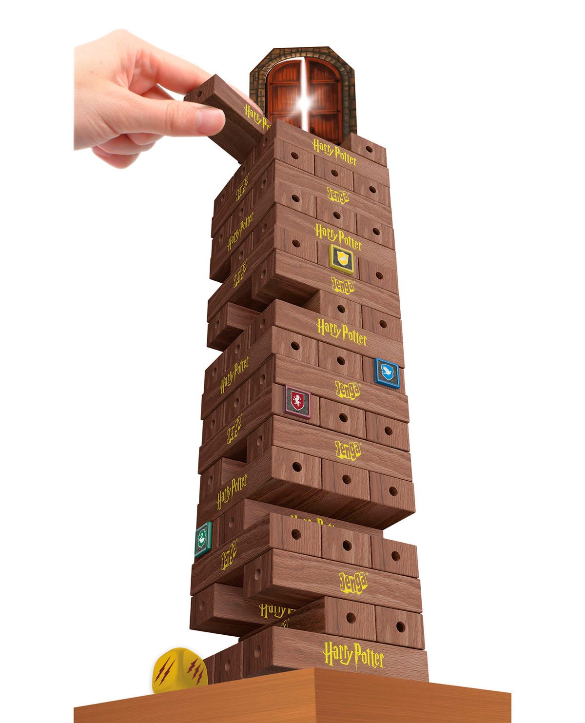 Juego De Mesa - Jenga Harry Potter