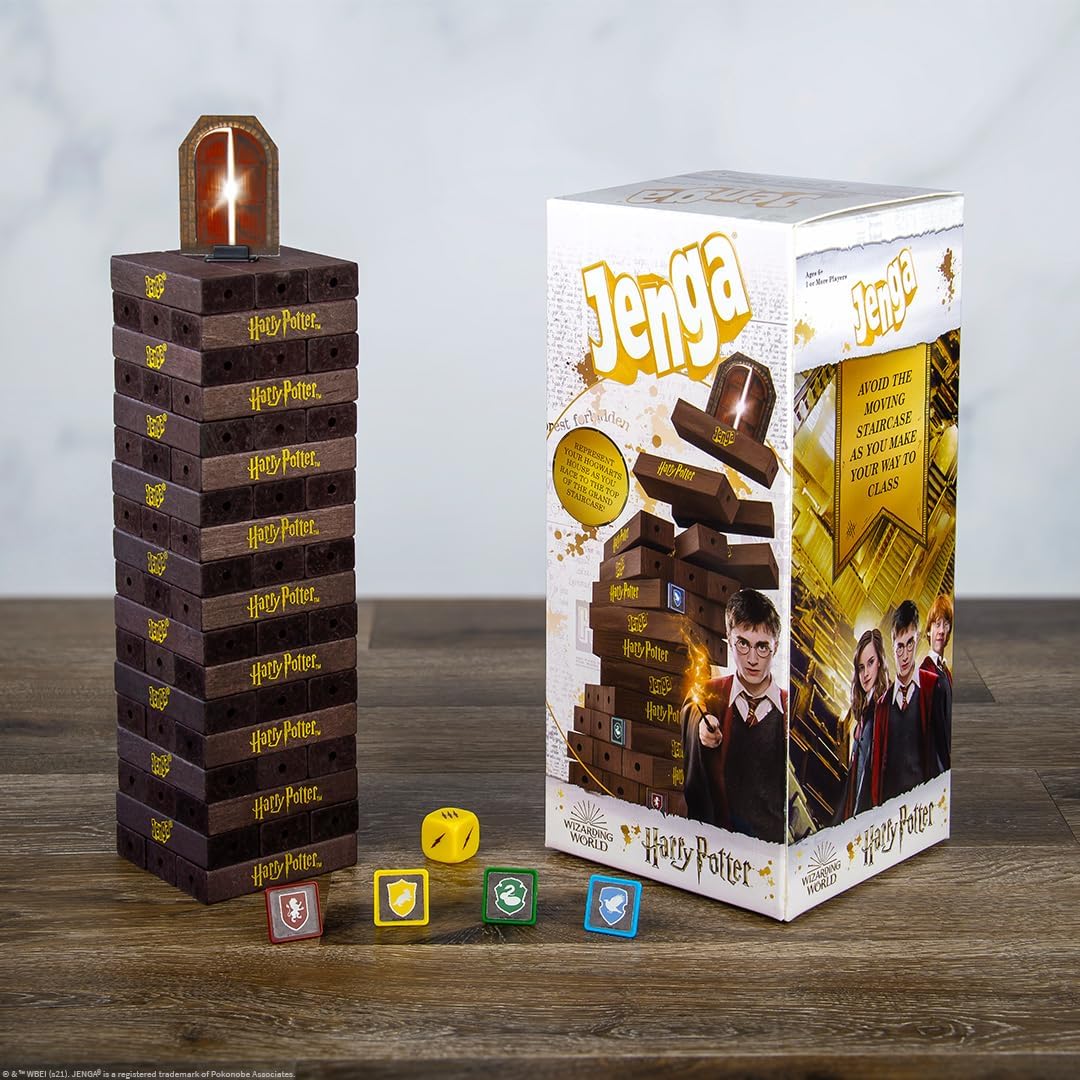 Juego De Mesa - Jenga Harry Potter