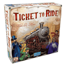 Juego de mesa - Ticket To Ride