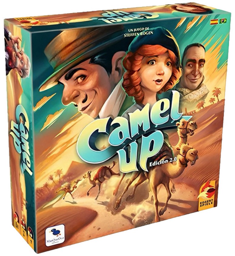 Juego de mesa - Camel UP edición 2.0 