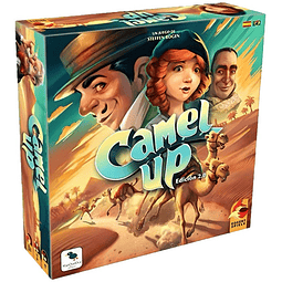 Juego de mesa - Camel UP edición 2.0 