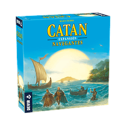 Juego de mesa - Catan Expansion Navegantes