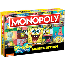 Juego de Mesa - Monopoly Spongebob Meme edition