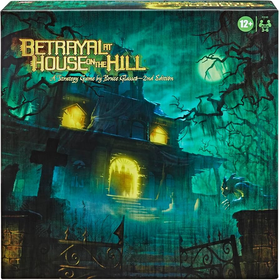 Juego de Mesa - Betrayal at House on The Hill