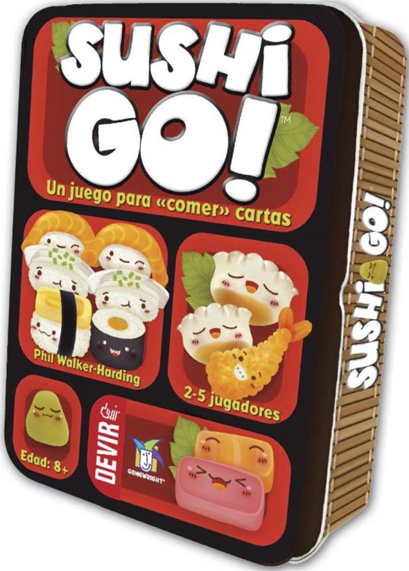 Juego de mesa - Sushi Go!