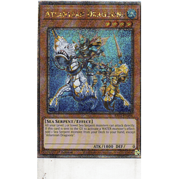 Atlantean Dragoons carta yugi RA03-EN006 Quarter Secret Rare