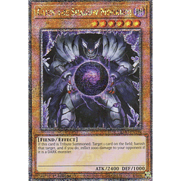 Caius the Shadow Monarch carta yugi RA03-EN194 Quarter Secret Rare