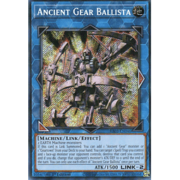 Ancient Gear Ballista carta yugi RA03-EN046 Prismatic Secret Rare