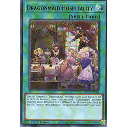 Dragonmaid Hospitality carta yugi RA03-EN068 Ultra Rare