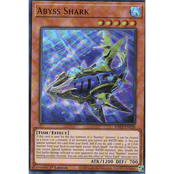 Abyss Shark carta yugi RA03-EN030 Ultra Rare