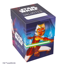 DeckBox Gamegenic - Ahsoka Tano/General Grievous