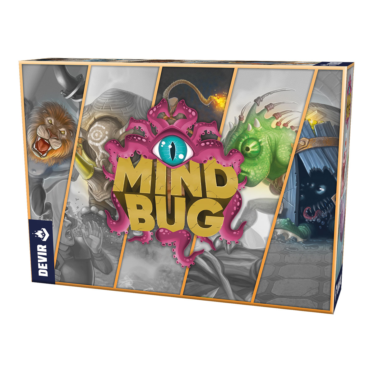 Juego de Mesa - Mindbug