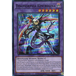 Dinomorphia Kentregina carta yugi MP23-EN020 Super Rare