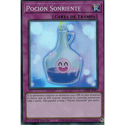 Pocion Sonriente carta yugi MP23-SP057 Super Rare