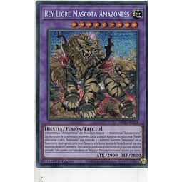 Rey Ligre Mascota Amazoness carta yugi MP23-SP224 Secret Rare