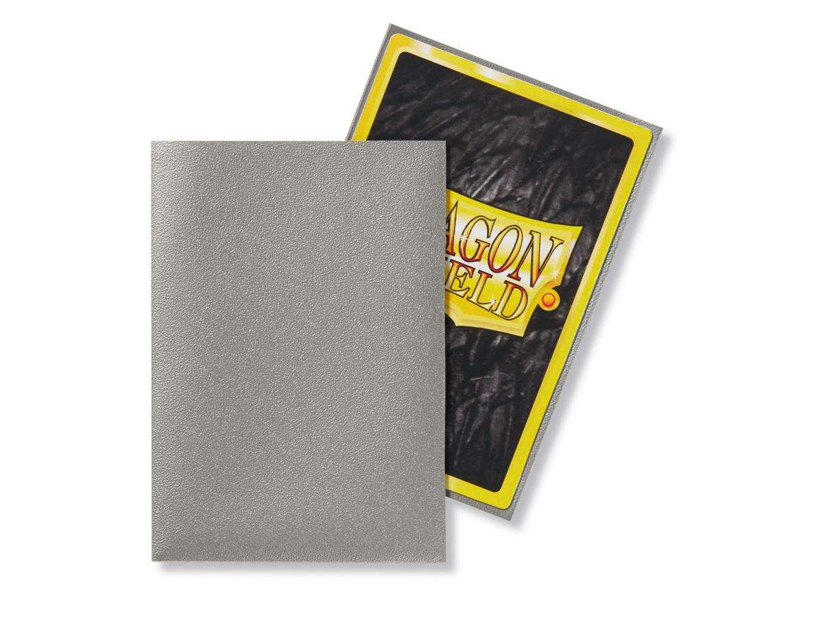 Micas Dragon Shield Japanese - Silver Matte