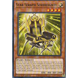 X3 Star Seraph Sovereignty carta yugi CRBR-EN046 Rare