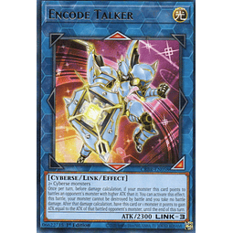 X3 Encode Talker carta yugi CRBR-EN058 Rare