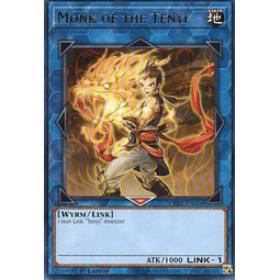 X3 Monk of the Tenyi carta yugi CRBR-EN056 Rare