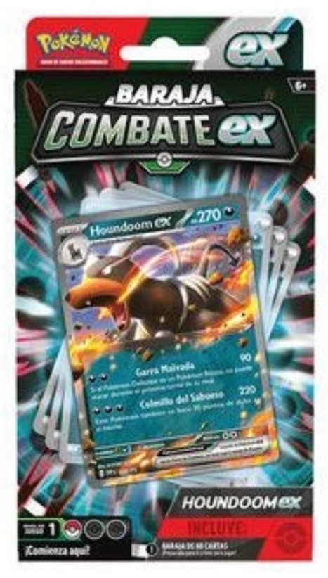 Houndoom ex Battle Deck (Español)