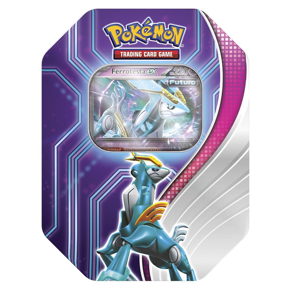 Pokemon TCG: Ferrotesta ex - Tins