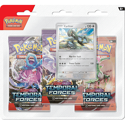 Blister Pokemon Temporal Forces -  Cyclizar