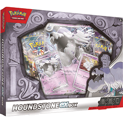 Pokemon Houndstone ex Box ( ingles )