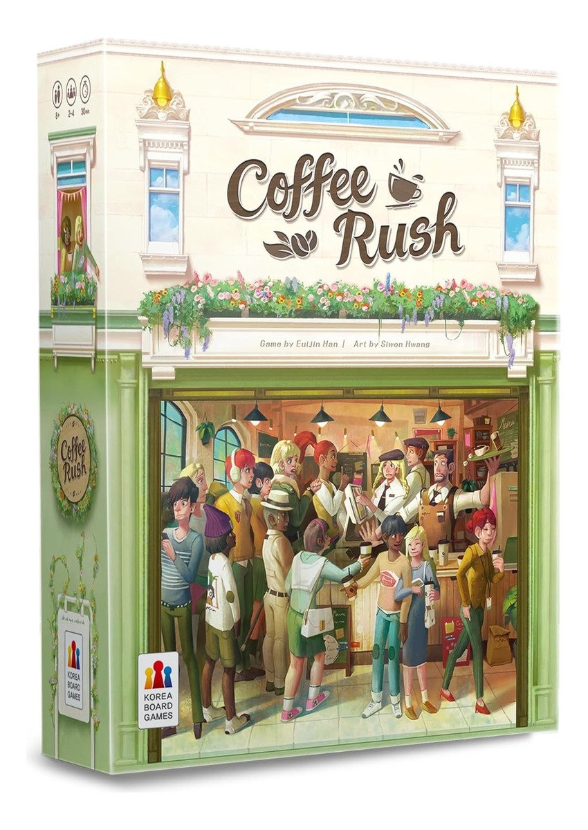 Juego de Mesa - Coffee Rush