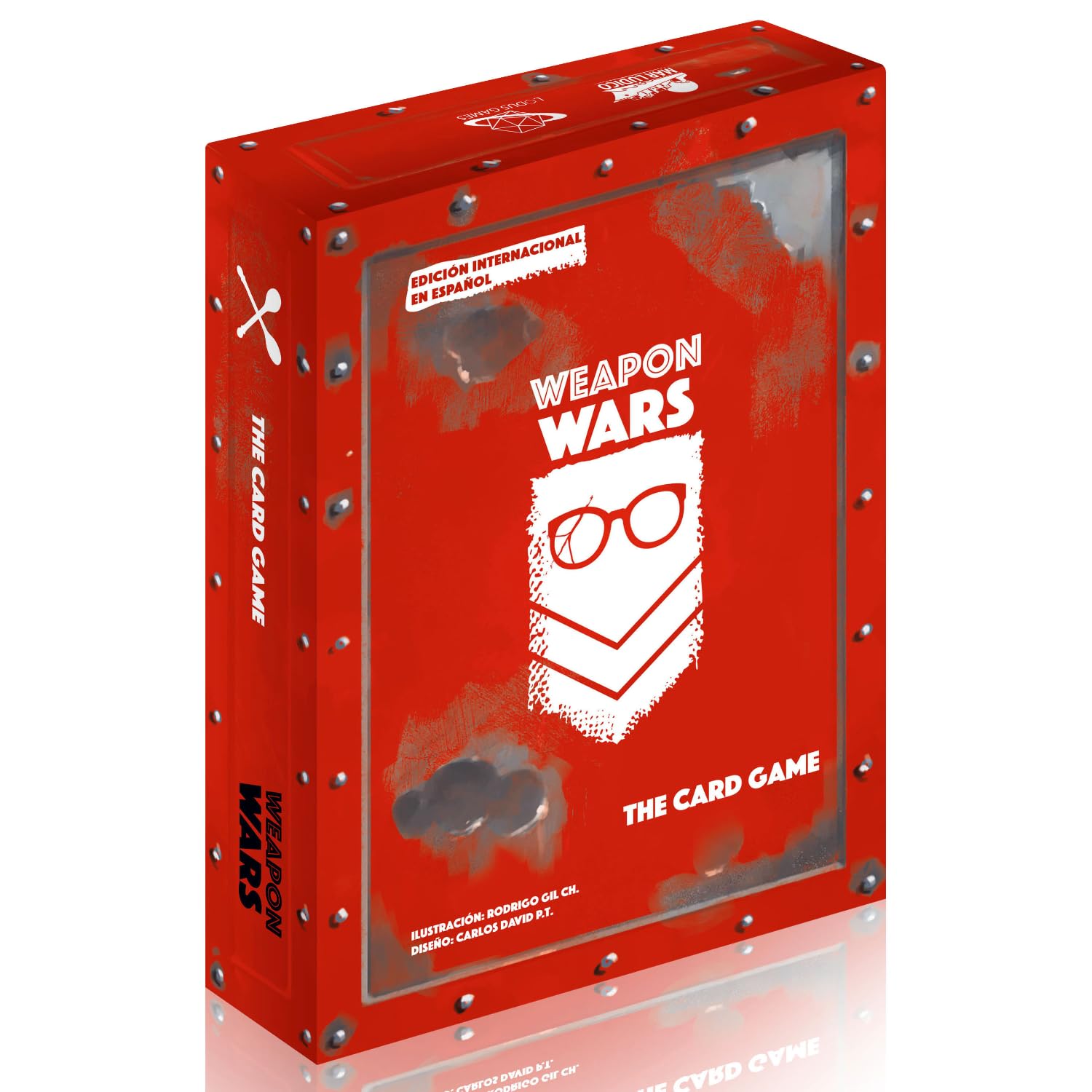Juego de Mesa - Weapon Wars