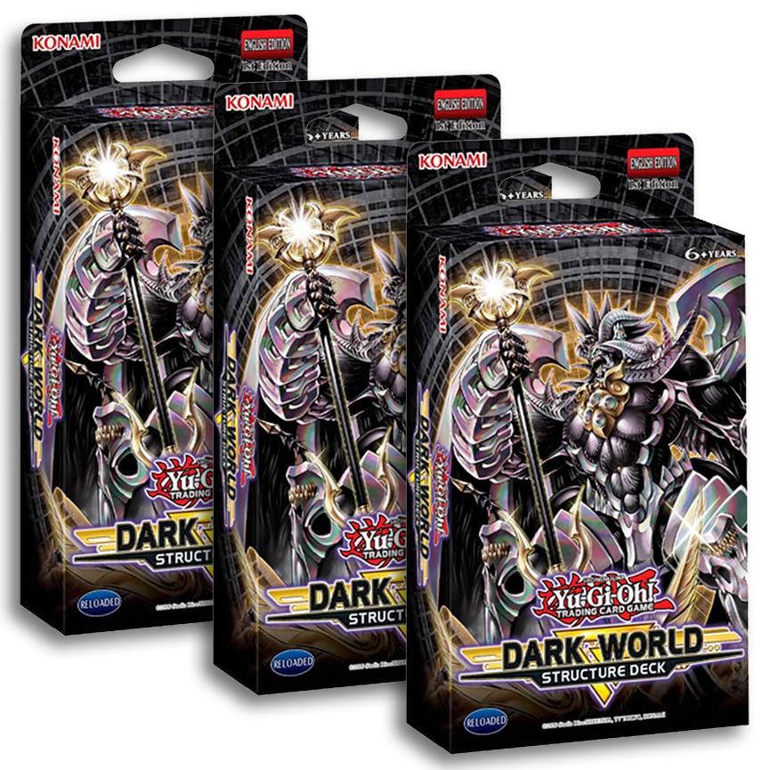 Yugiho Structure Deck - Dark World