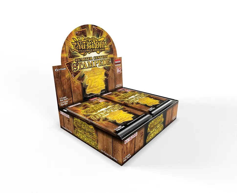 PREVENTA - Caja sellada Quarter Century Stampede