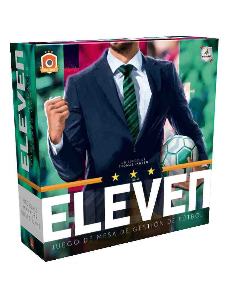 Juego de Mesa - ELEVEN Gestion de Futbol