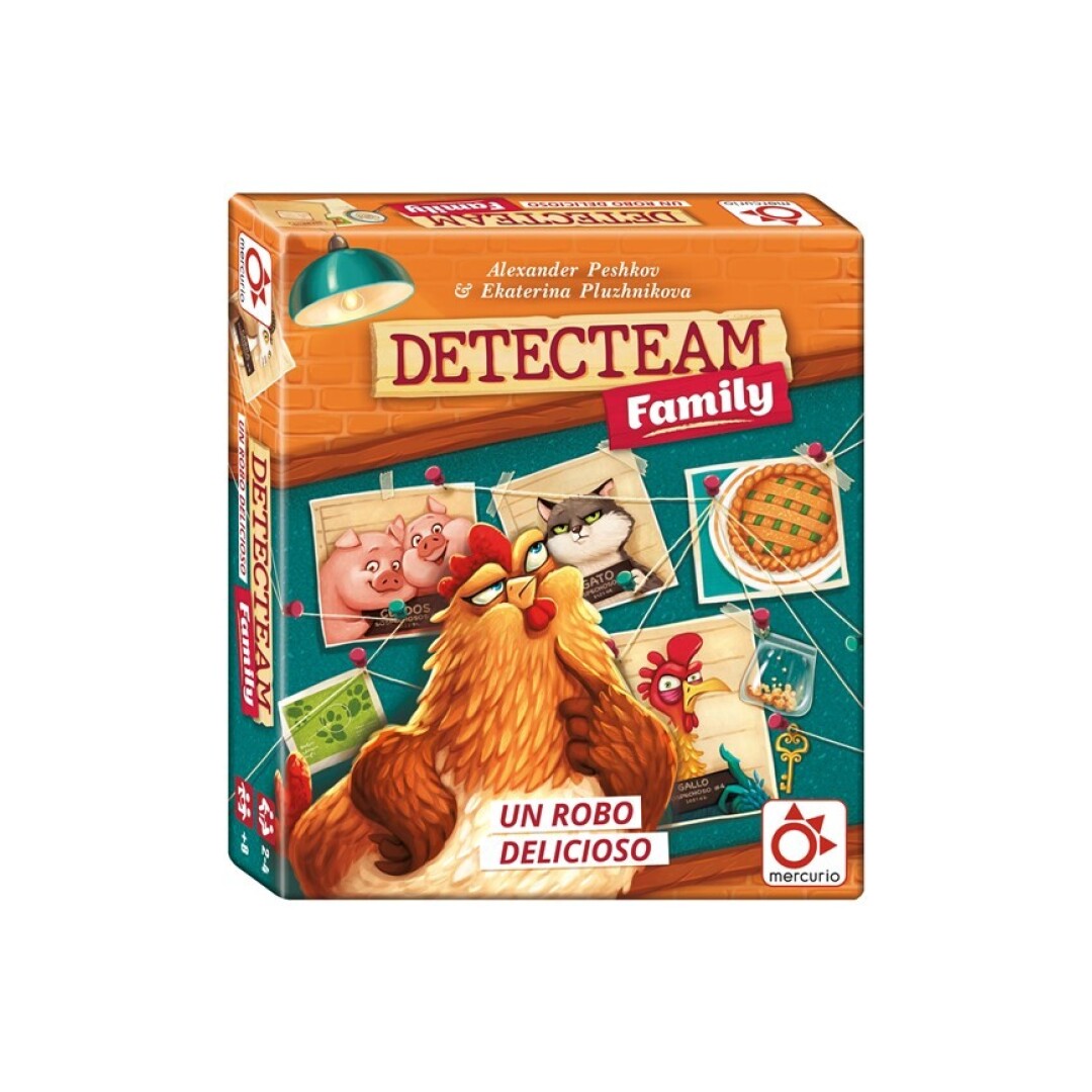 Juego de Mesa - Detecteam