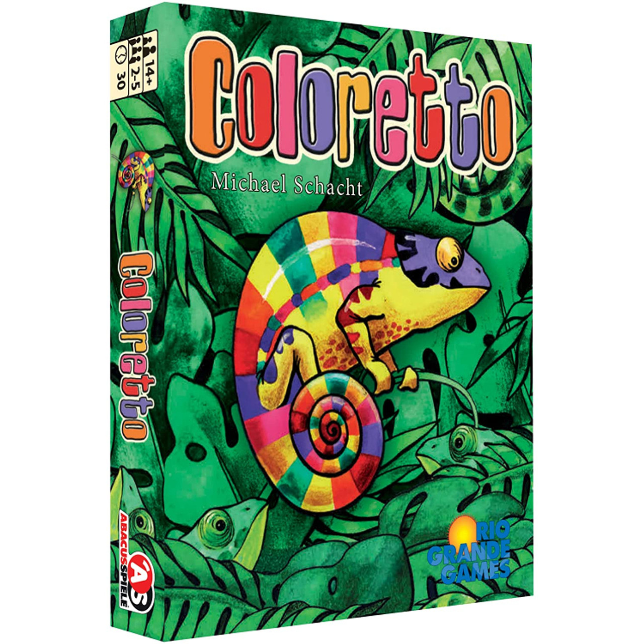 Juego de Mesa - Coloretto