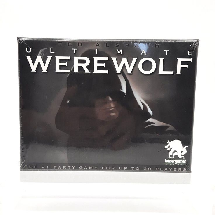 Juego de Mesa - Ultimate WereWolf