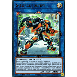 S-Force Justify Carta yugi BLVO-EN038