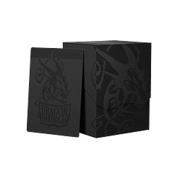 Deck box - Dragon Shield Black/ Black