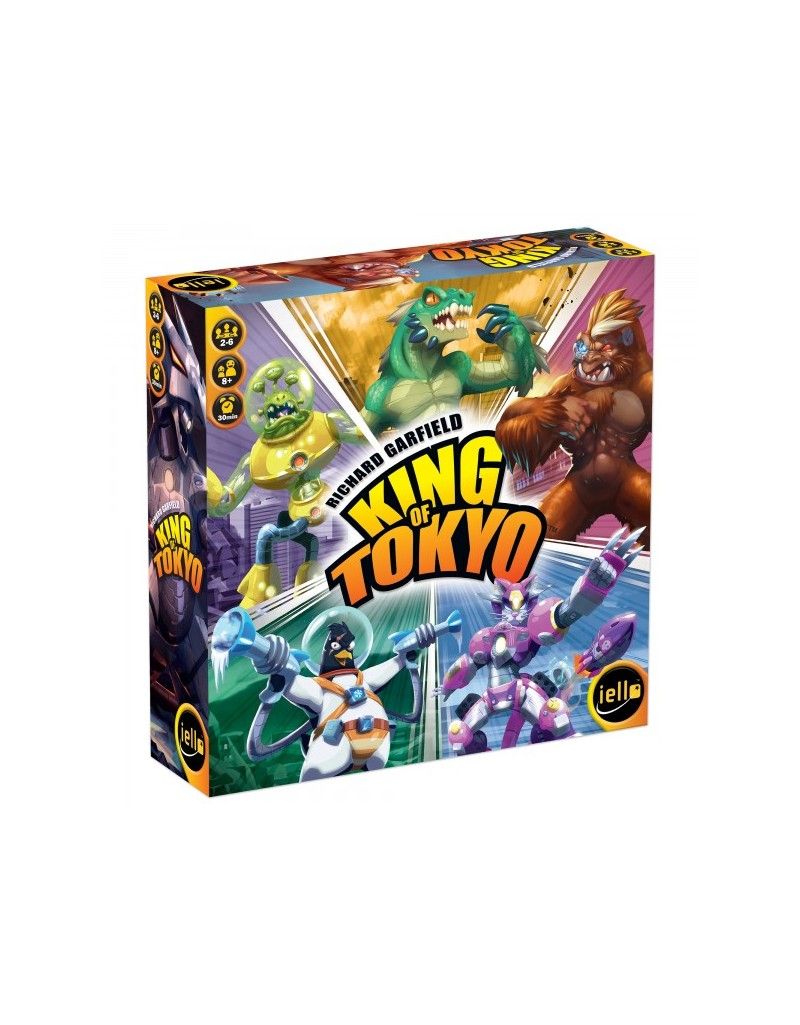 Juego De Mesa - King Of Tokyo