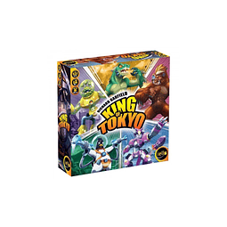 Juego De Mesa - King Of Tokyo