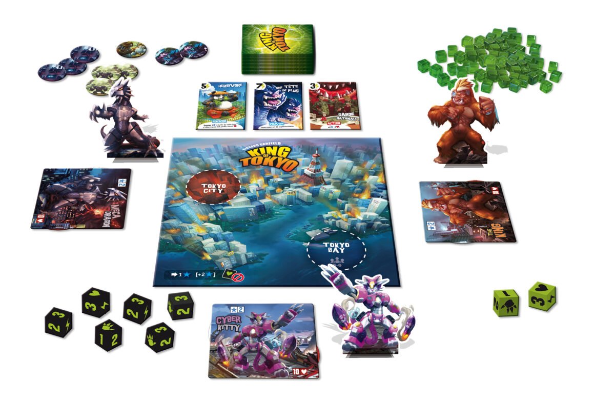 Juego De Mesa - King Of Tokyo