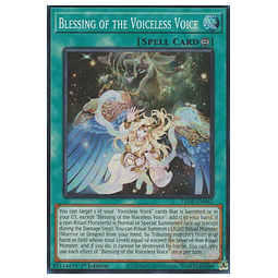 Bendición de la Voz Muda carta yugi LEDE-SP062 Super Rare