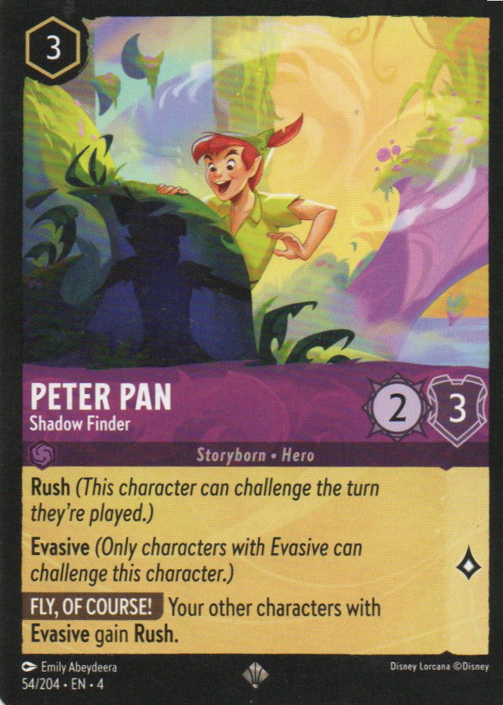 Peter Pan Shadow Finder 