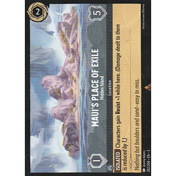 Maui´s Place of Exile Hidden Island