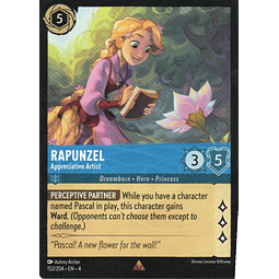 Rapunzel Appreciative Artist