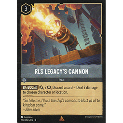 RLS Legacy´s Cannon